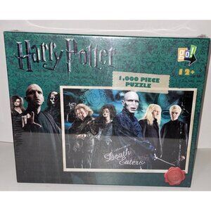 Harry Potter Voldemort's Death Eaters 1000 Piece Jigsaw Puzzle New Sealed